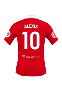 Fotbalové Dres Sevilla Alexis Sanchez #10 Venkovní Oblečení 2025-26 Krátký Rukáv